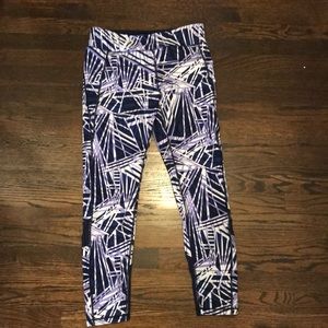 Purple Calvin Klein leggings size L